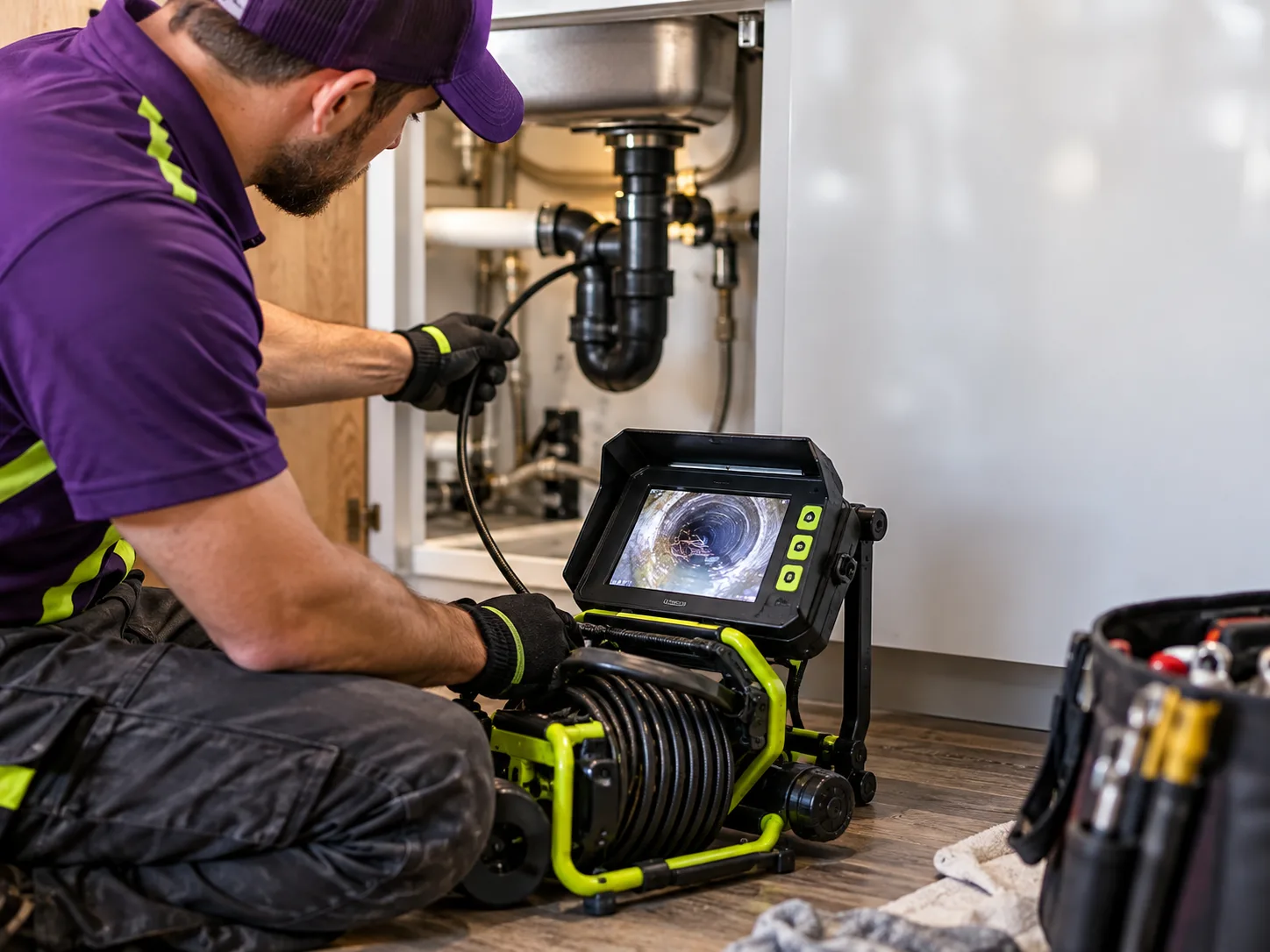 Drain Cleaning company in Fishers, NY